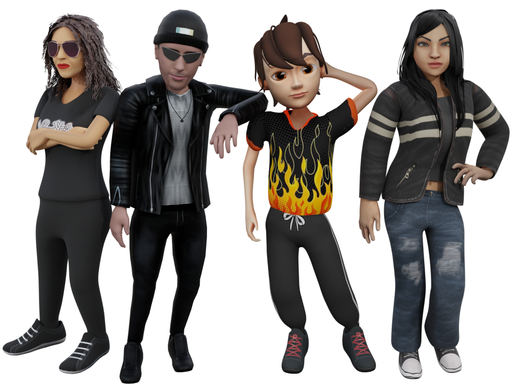 Squad pose